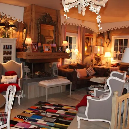 La Maison Des Fees Chalet *