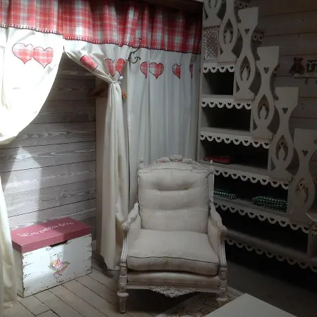 Chalet La Maison Des Fees *